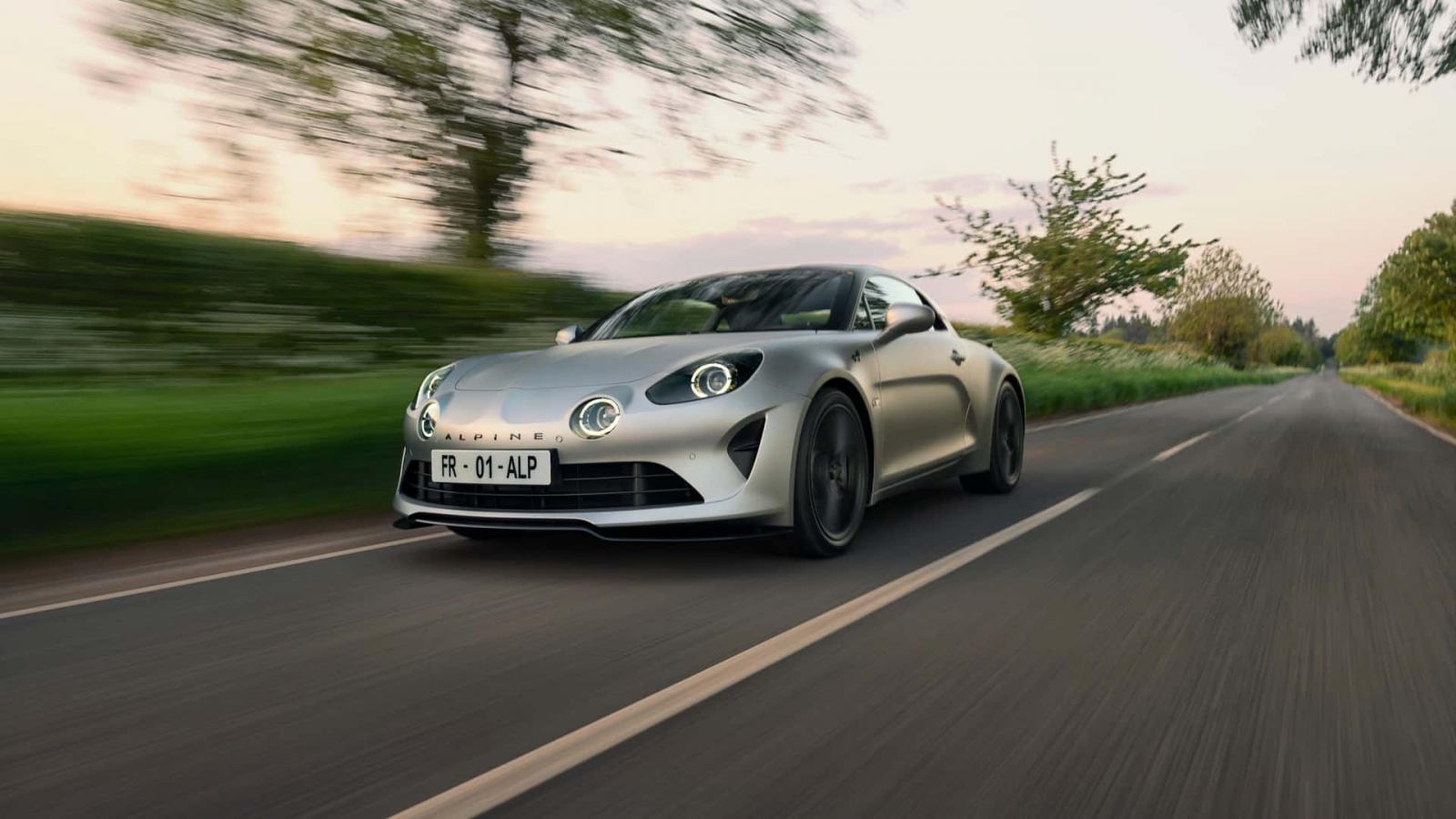 Η Alpine A110 S Enstone Edition έχει κάτι από Formula 1